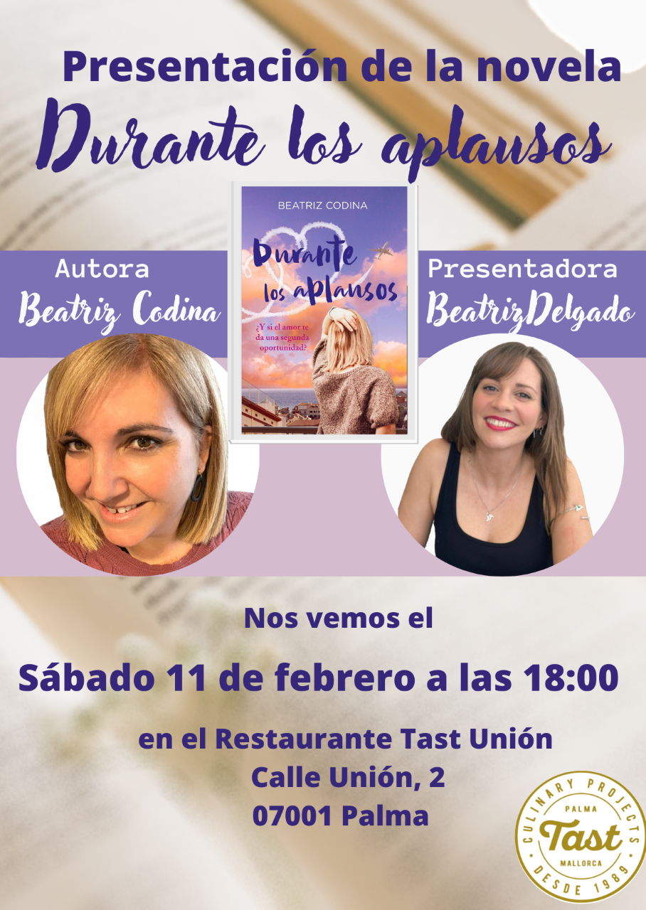 Flyer presentación
