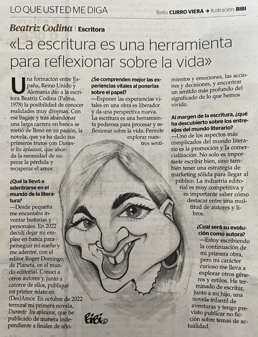 entrevista Última Hora